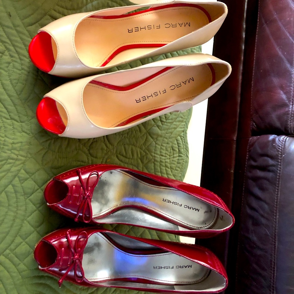 Women’s heel bundle (2)
